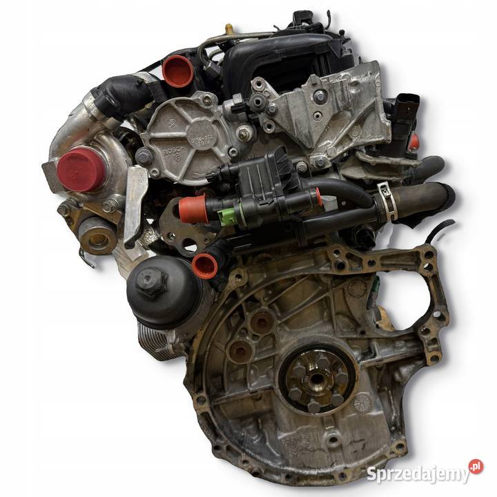 SILNIK 9H02 Citroen C3 I II Xsara Picasso C4 osobowe Chełm