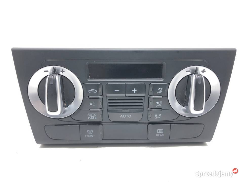 PANEL STEROWANIA NAWIEWU AUDI Q3 I 8U0820043B osobowe