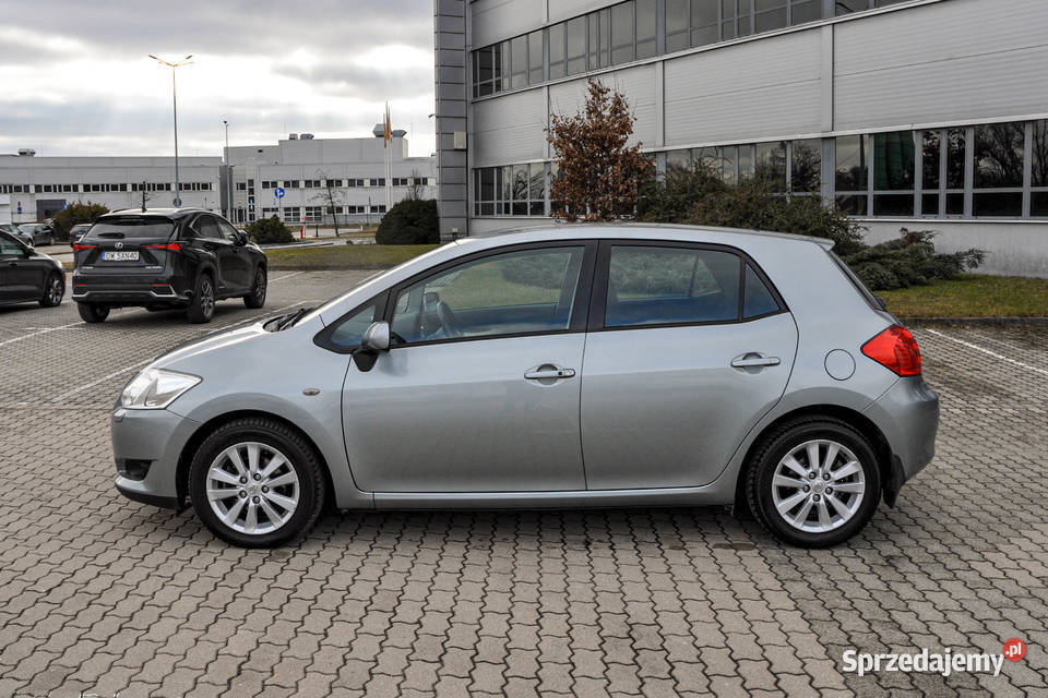 Toyota Auris 16 LPG 160 dolnośląskie Wrocław