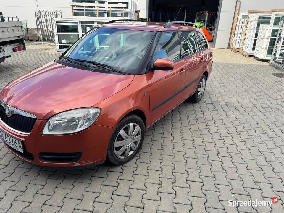 Skoda Fabia Combi 12 gaz Nowy Sącz