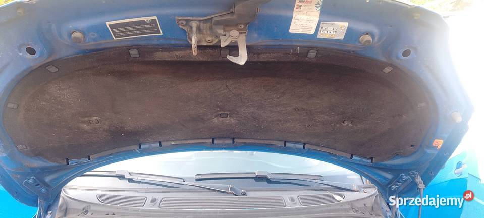 WYGŁUSZENIE MASKI SPINKI SKODA FABIA II 20072014 Elementy wygłuszające Jastrzębie-Zdrój