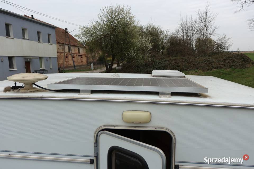 Przyczepa kempingowa ELDDIS 1200kg dolnośląskie