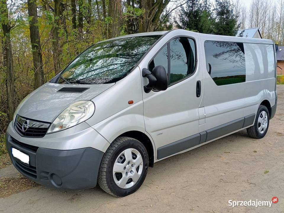 Vivaro 20 CDTI 115 Dubel Kabina Brygadówka Klima Mielec sprzedam