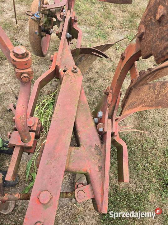 Płóg dwuskibowy obrotowy Wudzyn