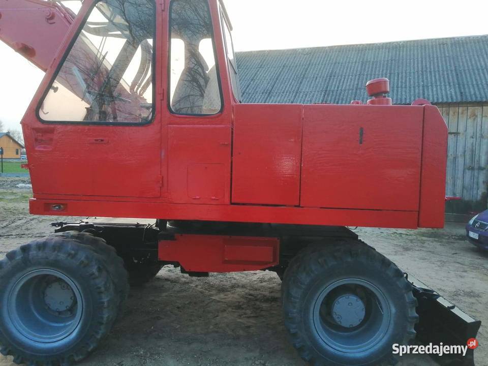 Koparka Hanomag Rok produkcji 1983 Terespol