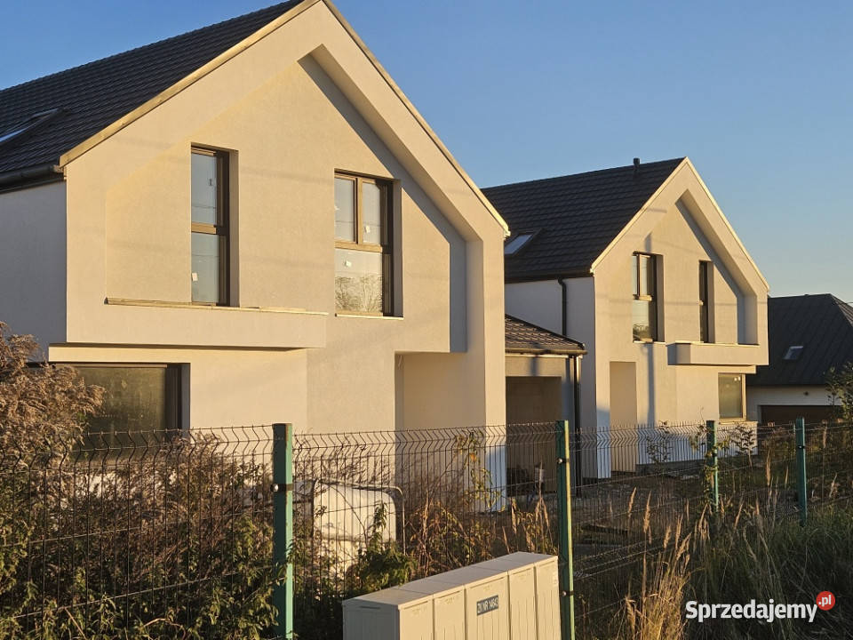 Nowoczesny dom miniosiedle 5 Kielc 174m2 Masłów Pierwszy