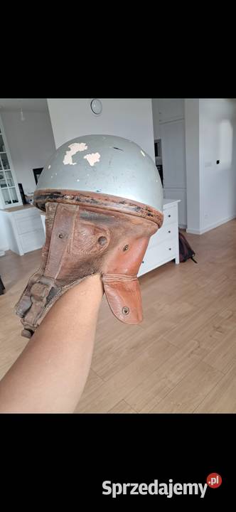 Kask prl orzeszek Kaźmierz