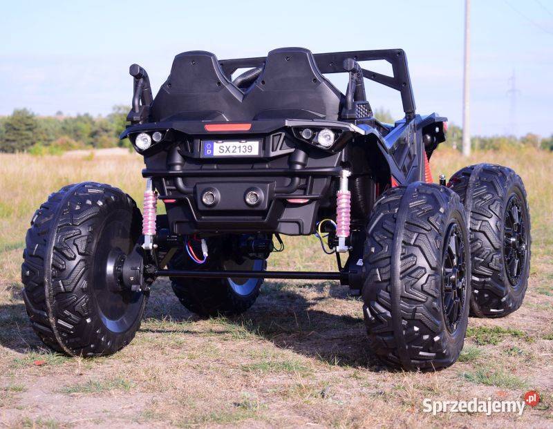MEGA BUGGY 2 DZIECI 4 SILNIKI 310 W 24V SX2139 Pojazdy elektryczne i spalinowe Toruń