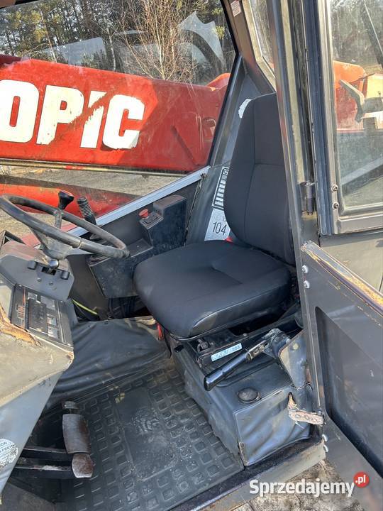 Manitou Mlt 725 turbo nieuszkodzony Szarwark