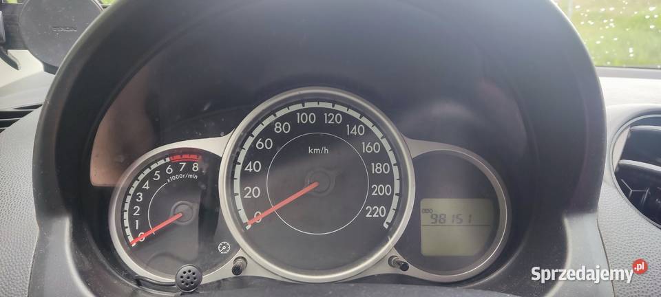 Mazda 2 DE 135L bogate wyposażenie Wołomin