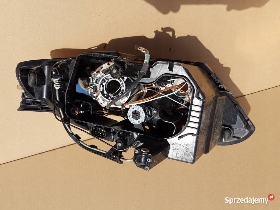 LAMPA LEWA BMW Z4 XENON USZKODZONA sprzedam