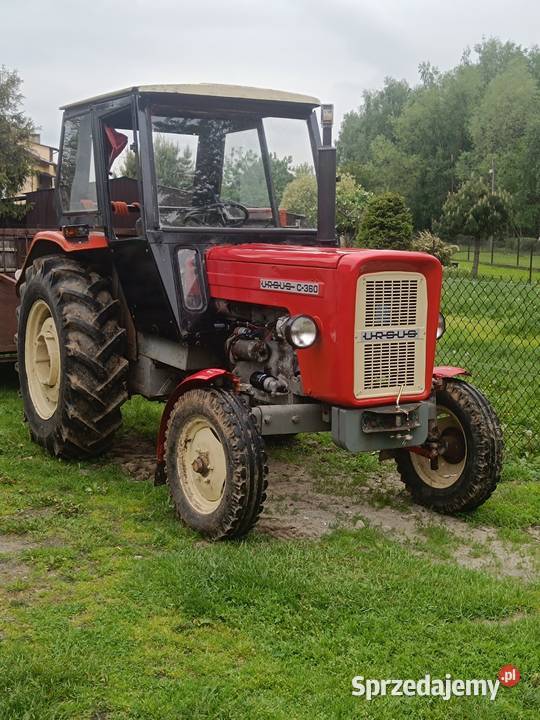 Sprzedam ursusa c360 Zaczep górny Wola Radłowska sprzedam