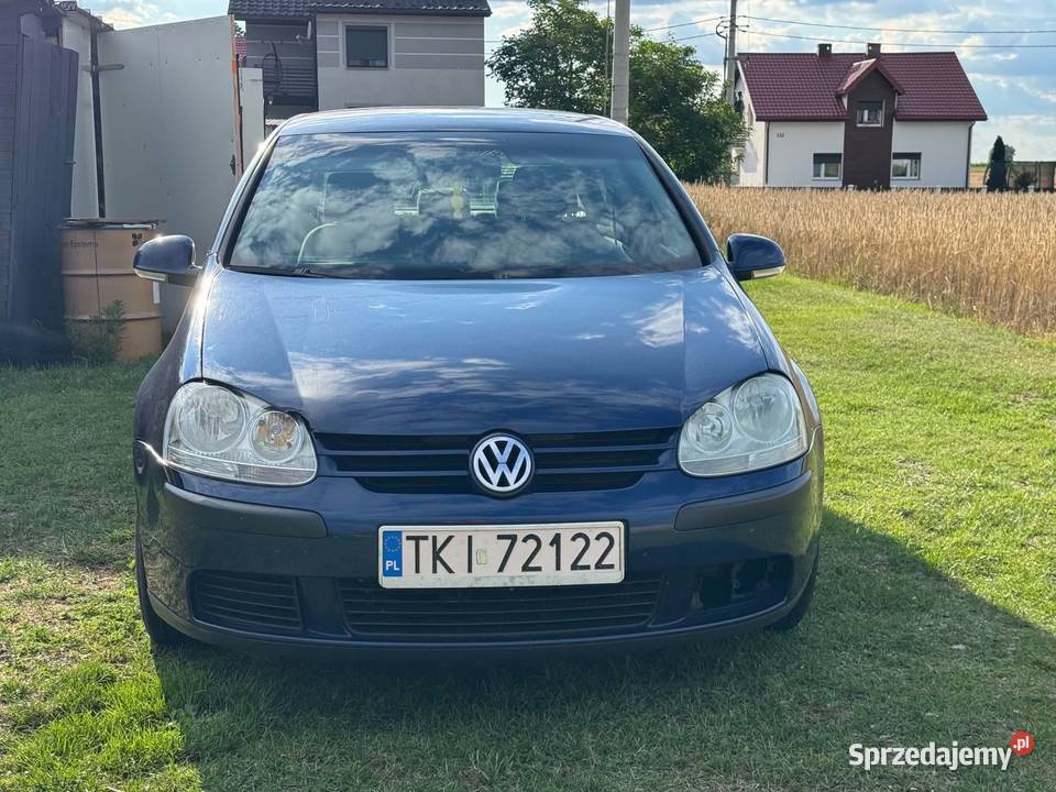Golf 5 V 19TDI 90 nieuszkodzony Wróblew