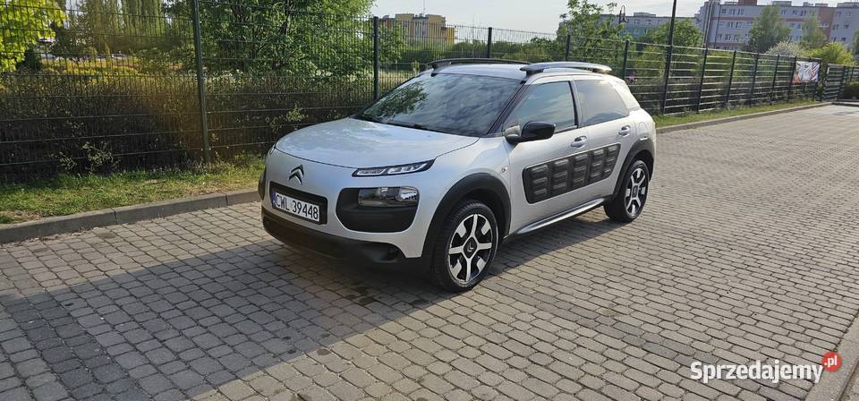 Citroen C4 Cactus tempomat kujawsko-pomorskie Brześć Kujawski