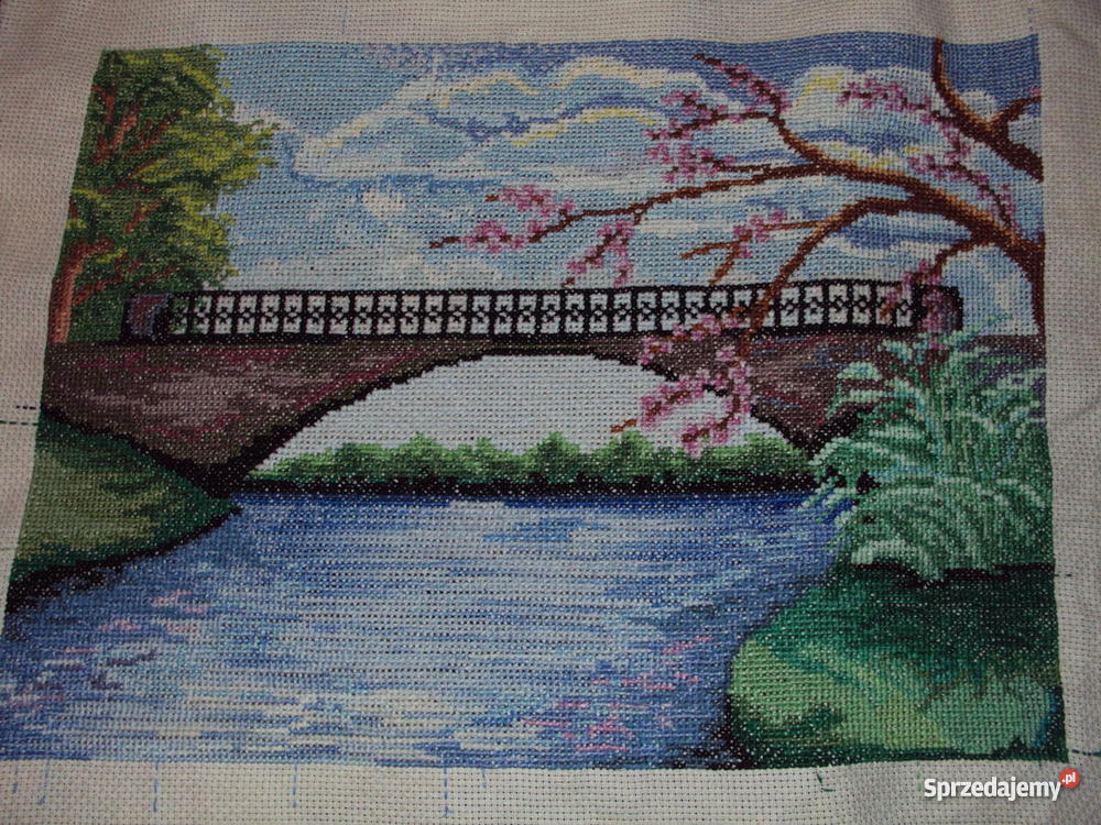 obrazy wyszywanki obrazy Warszawa