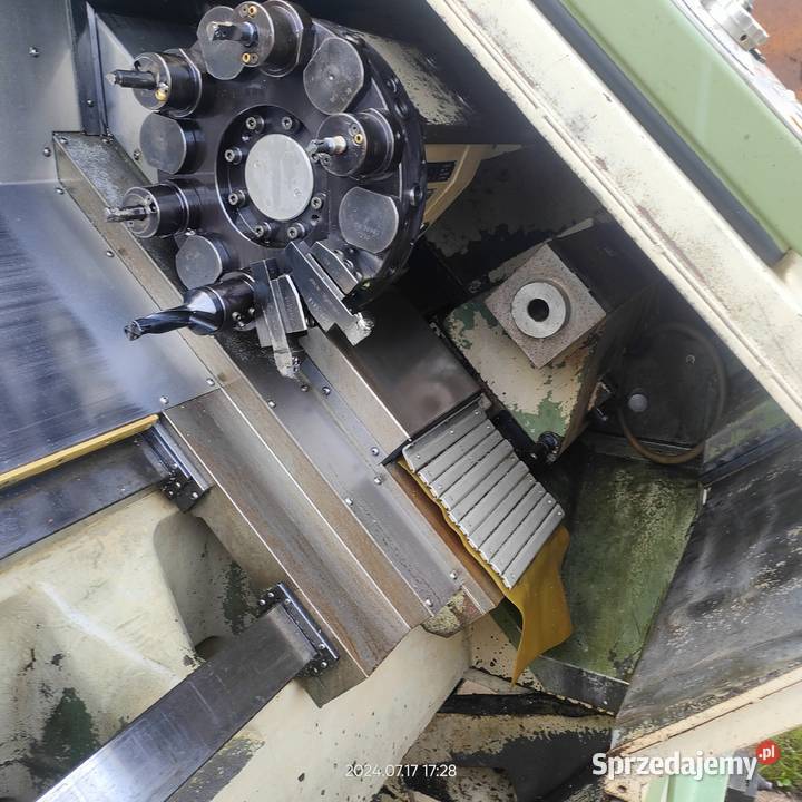 tokarka cnc gildemeister nef ct40 Hajnówka
