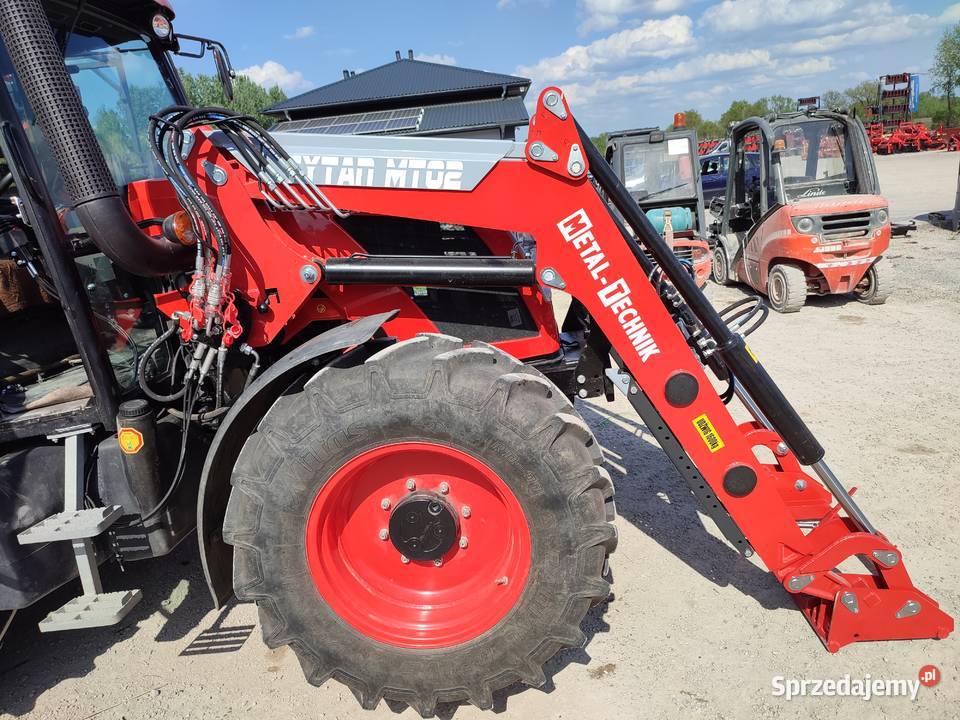 Tur Ładowacz Do Ciągnika Case Holland Farmtrac Opole