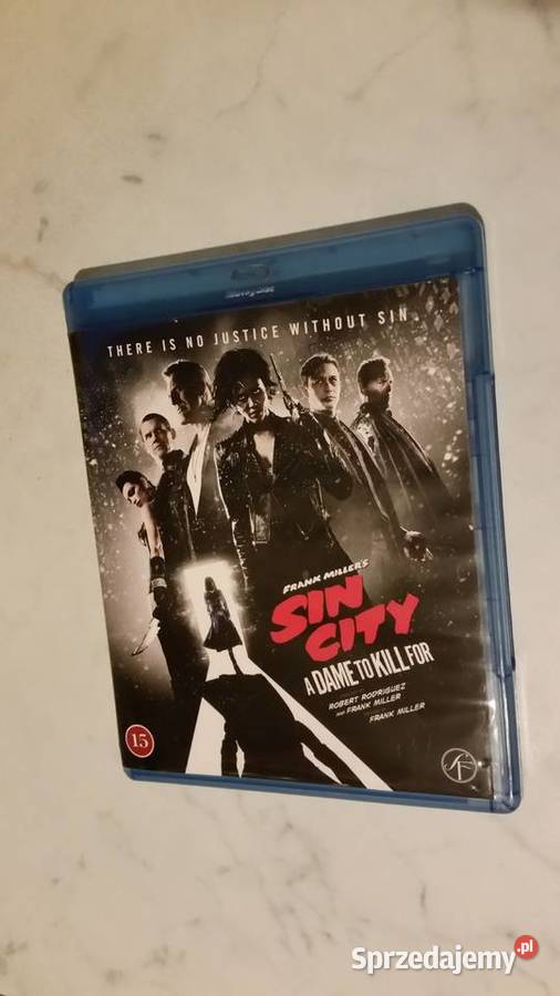Film SIN CITY A DameTo Kill For 2014 Bluray Disc Puławy