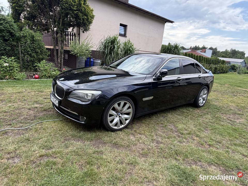 BMW 730d 2009r okazja śląskie
