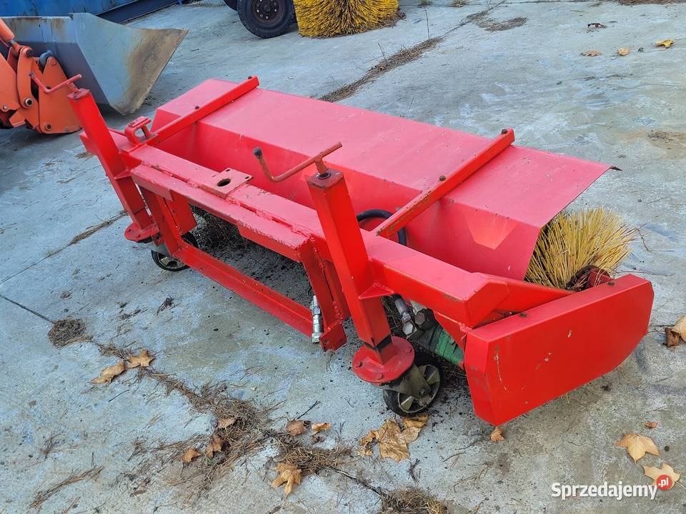 Szczotka zamiatarka na Tuza warmińsko-mazurskie Olsztyn