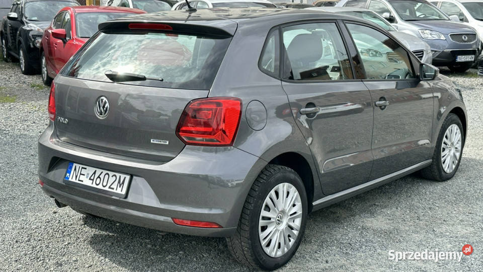 Volkswagen Polo Benzyna Zarejestrowany Hatchback Elbląg