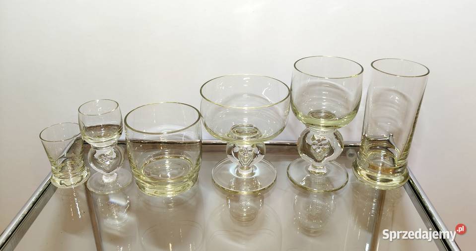 Peill Putzler Portobello kryształ lata 70 wielkopolskie Kalisz