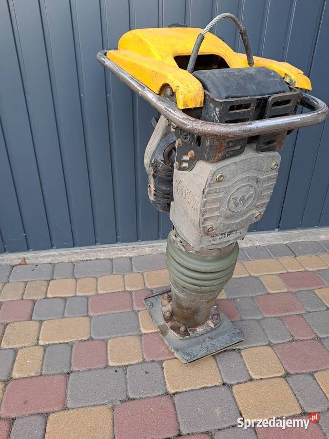 Skoczek stopa Wacker Neuson BS Strzebiń