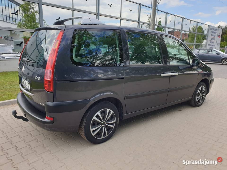 Citron C8 20 Diesel 2006r Iwł 8 osobowy Van / Minibus C8 Poznań sprzedam