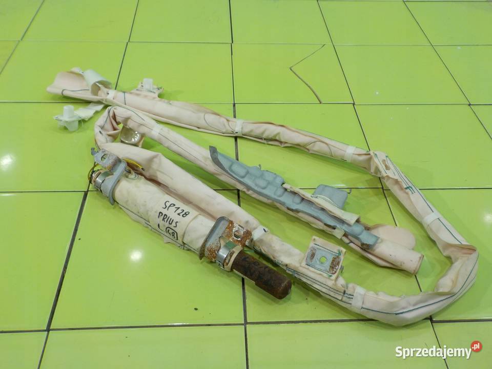 TOYOTA PRIUS III 10r kurtyna powietrzna lewa Poduszki powietrzne Wyposażenie wnętrza Suków