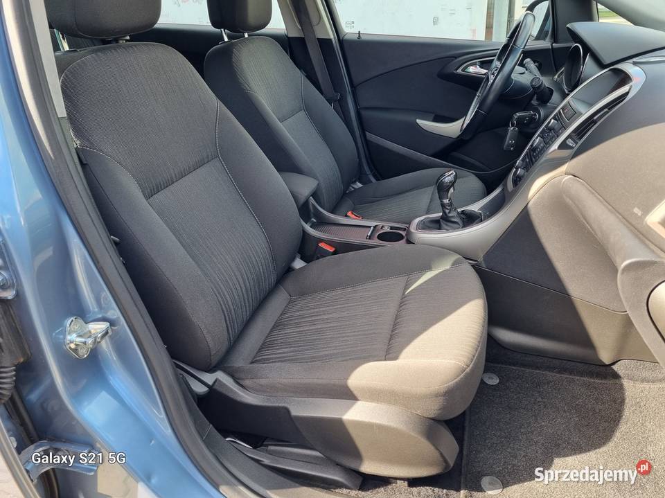 Opel Astra J 16 TURBO 180 nawigacja alufelgi aluminiowe felgi mazowieckie Płońsk