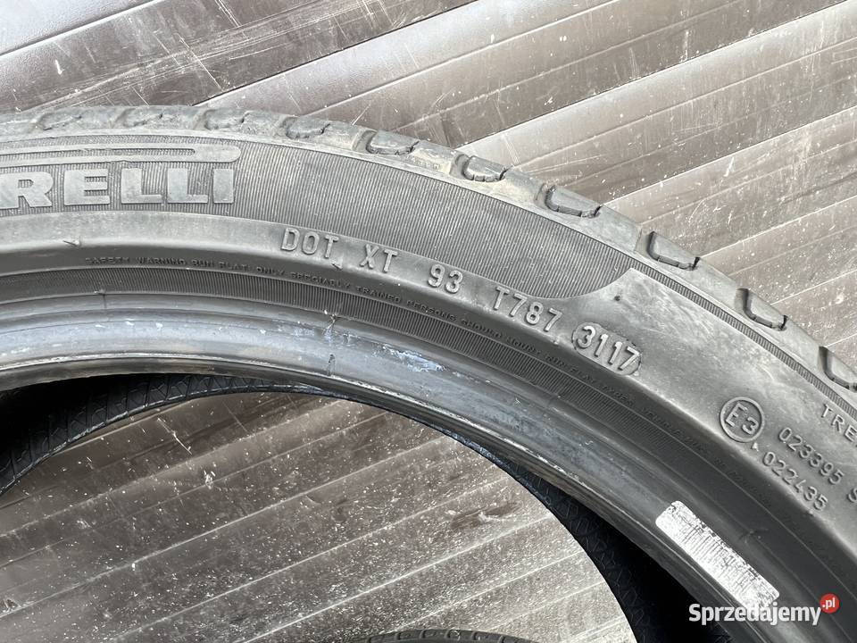 Opona Pirelli 24545 R19 Cinturato P7 Run Flat 2 Białogard