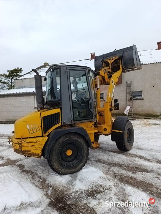 Ładowarka przegubowa JCB 408b łamana nie merlo sprzedam