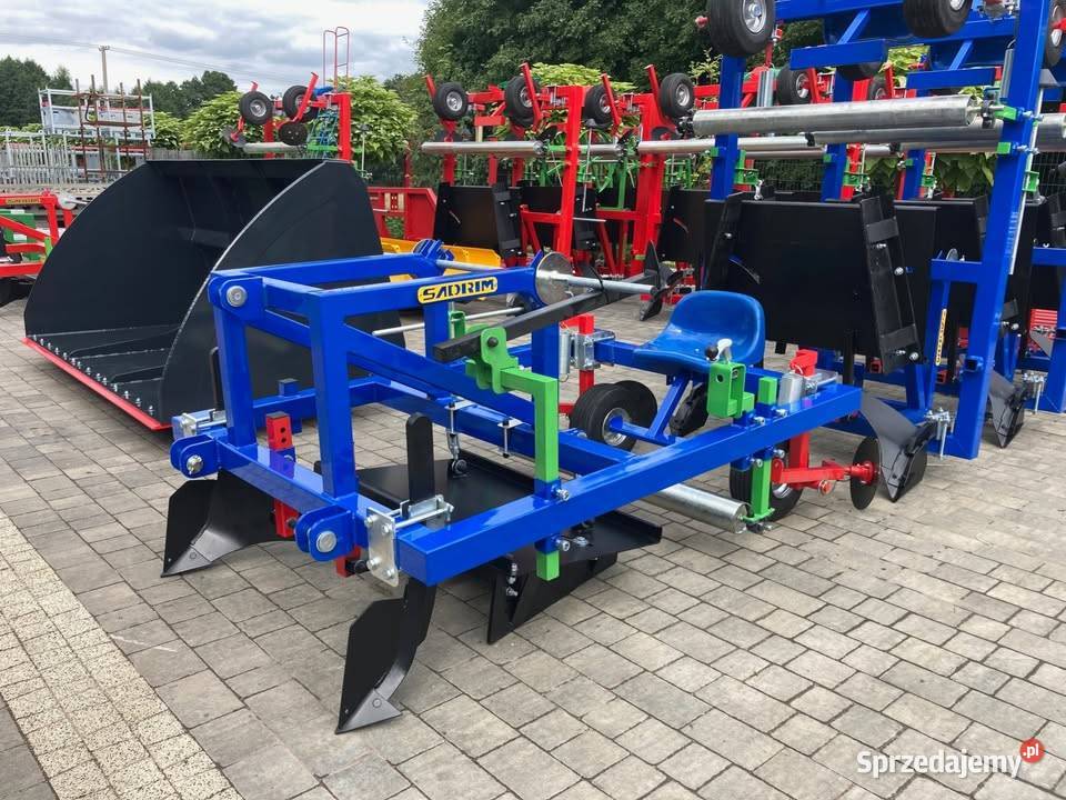 Maszyna do formowania zagonów Irzędowa dolnośląskie Oława