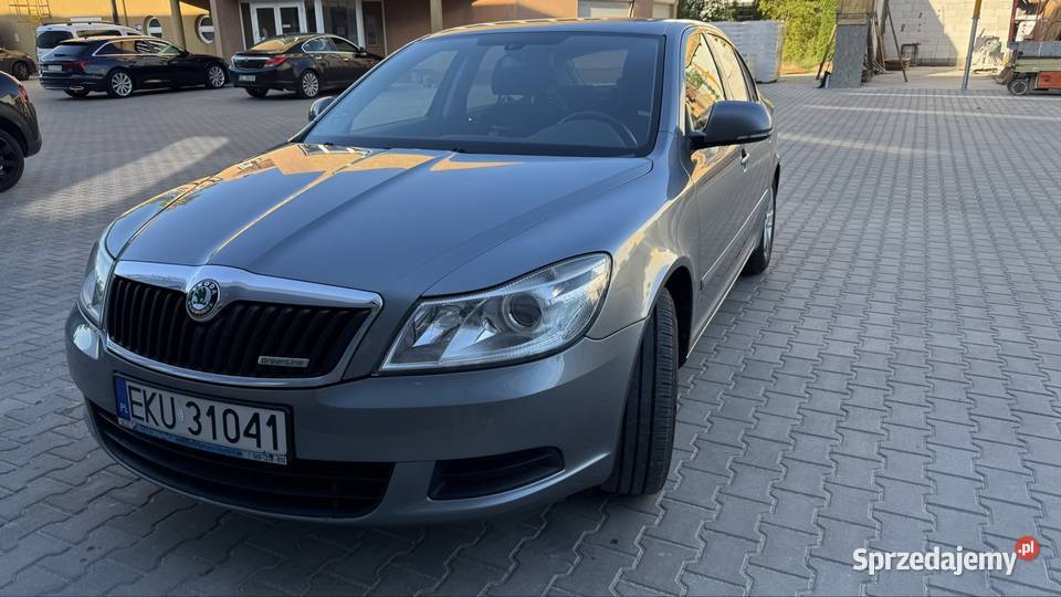 Skoda Octavia 16 TDI GreenLine 20112012 105KM Łódź sprzedam