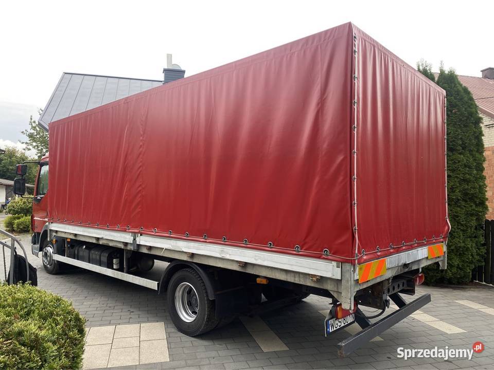 DAF LF 45220 DMC 12000 PLANDEKA KRÓTKI 4x2 lubelskie