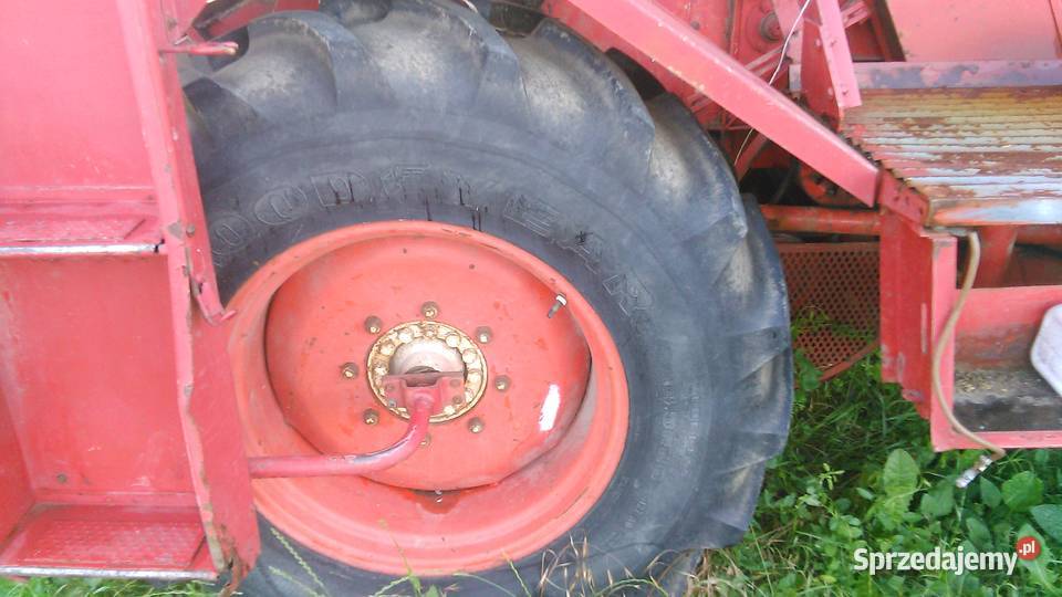 Kombajn Fahr 88 Części lubelskie Pniówek