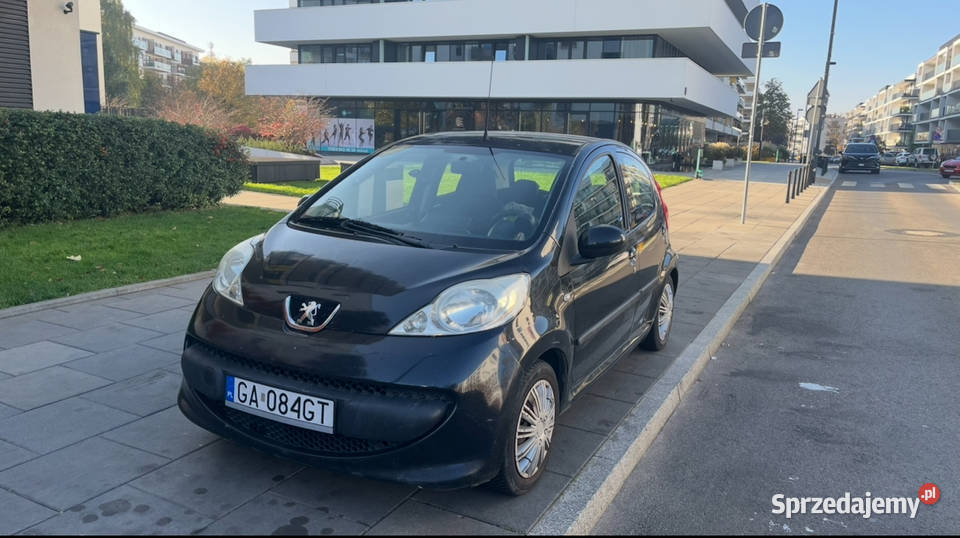 Peugeot 107 nieuszkodzony Warszawa