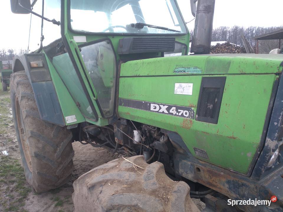 Deutz fahr 470 Rozdrażew