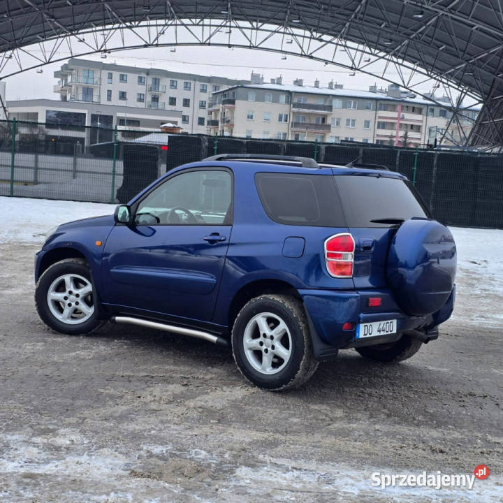 Toyota RAV4 Toyota RAV4 4x2 Edition II 20002005 ASR (kontrola trakcji) mazowieckie Ostrów Mazowiecka