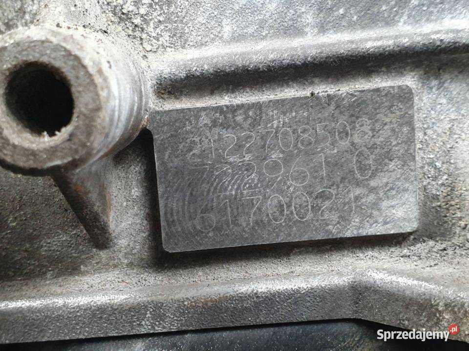 SKRZYNIA AUTOMATYCZNA MERCEDES CLS 400 W218 osobowe Lipno