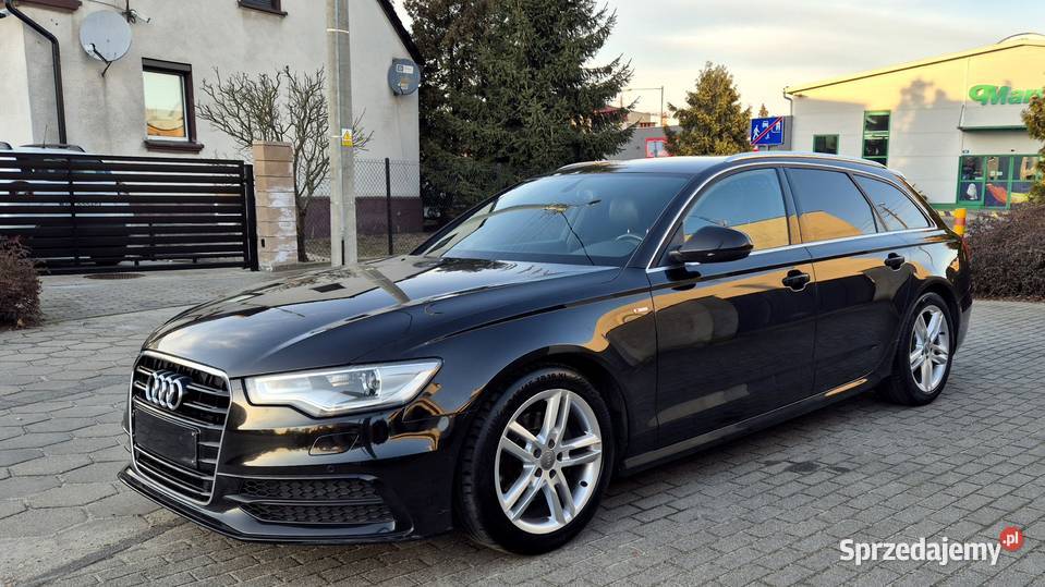 Audi A6 C7 SLine Leszno