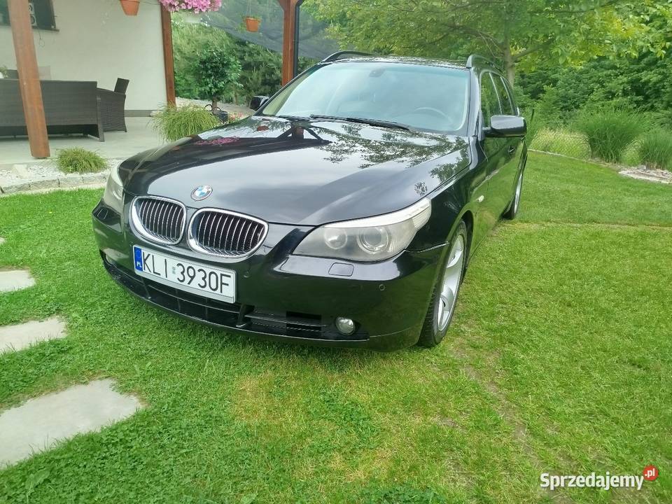 BMW 535d automat radio Limanowa