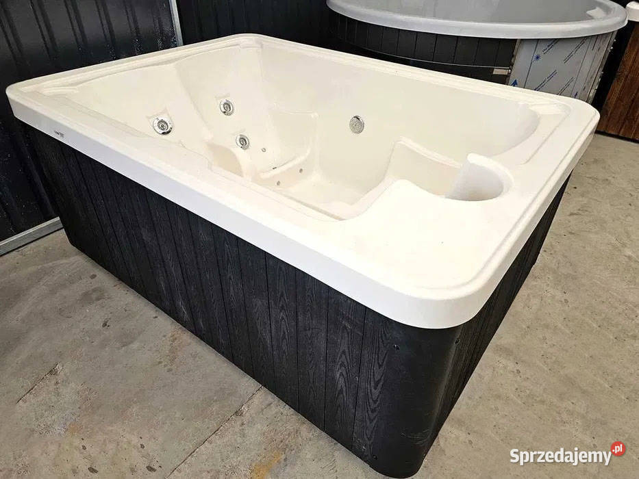 JACUZZI OGRODOWE SLIM 3 osobowe całoroczne Wrocław