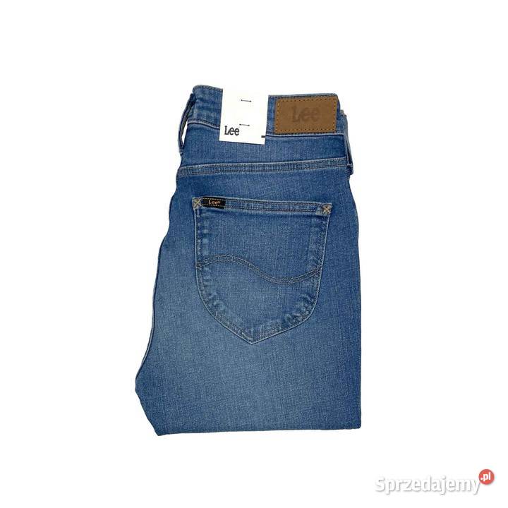 Spodnie damskie Lee Scarlett High Jaded W27 L31 Warszawa