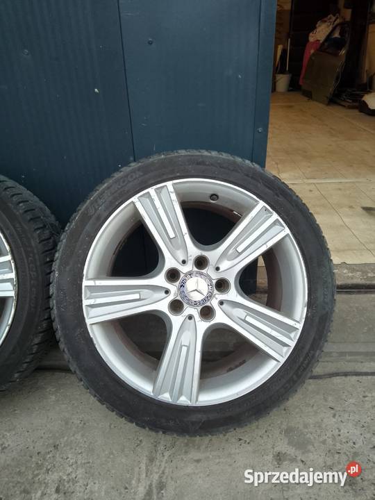 Koło aluminiowe 17 Samochodowe sprzedam
