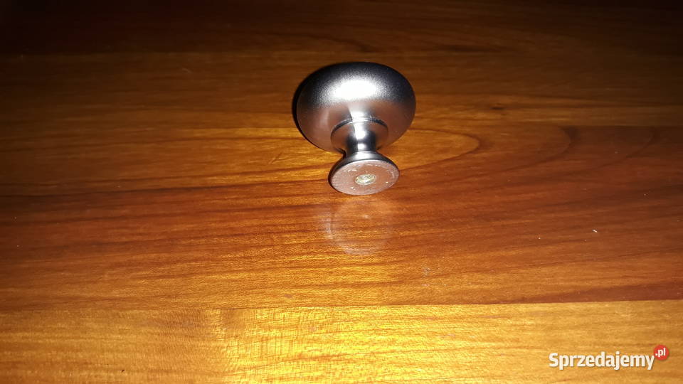 Gałka meblowa szara odcienie szarości Dom i Ogród Krynica-Zdrój