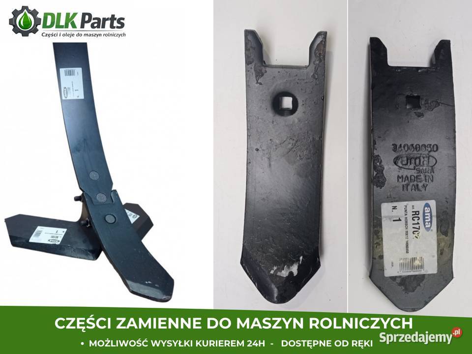 Dłuto HORSCH zamiennik 34060850 80x12 Do maszyn uprawowych Wichrów