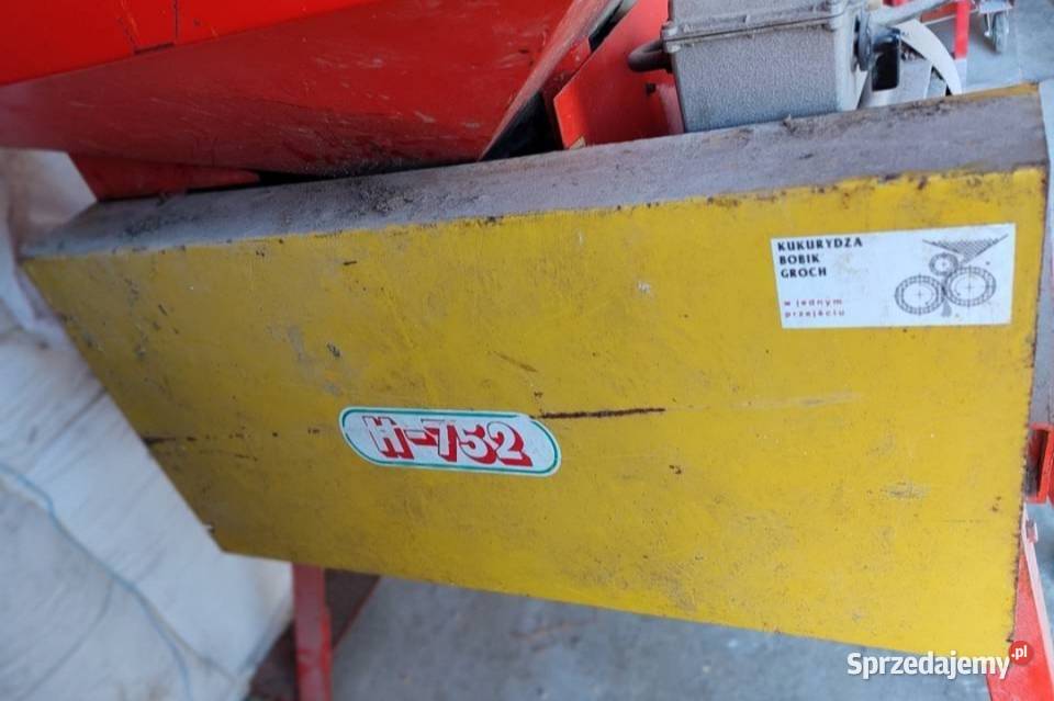 Gniotownik sipma h752 3 walcowy Paprotnia