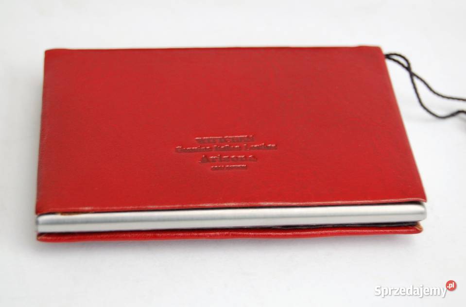 Wittchen Arizona etui na wizytówki czerwona Uniseks Lublin