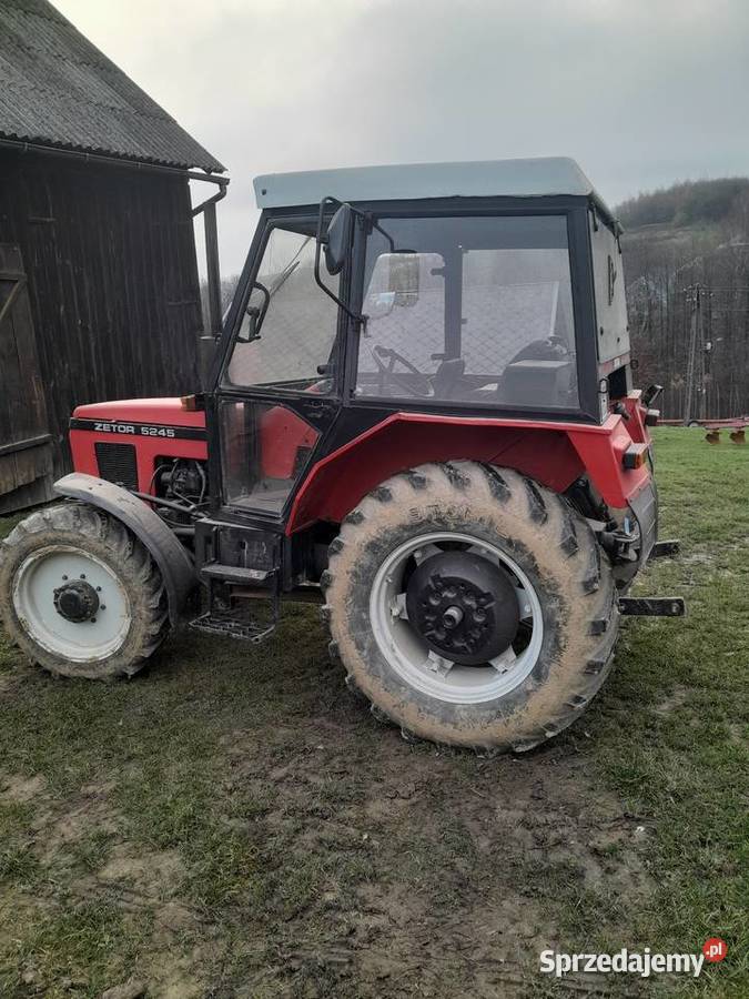 Zetor 5245 Napęd 4x4 Zetor Jaszczurowa